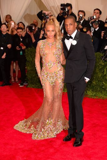 Beyoncé et Jay-Z le 4 mai 2015