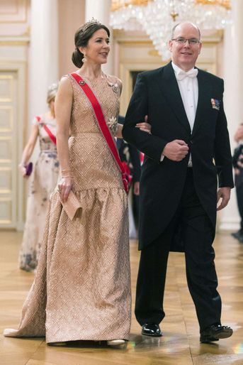 La princesse Mary de Danemark à Oslo le 9 mai 2017