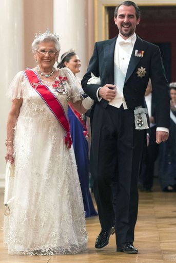 La princesse Astrid de Norvège à Oslo le 9 mai 2017