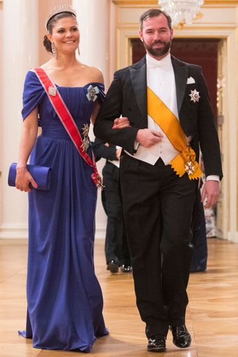 La princesse Victoria de Suède à Oslo le 9 mai 2017