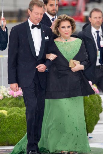 La grande-duchesse Maria Teresa de Luxembourg à Oslo le 10 mai 2017