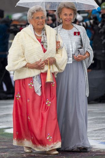 La princesse Astrid de Norvège à Oslo le 10 mai 2017