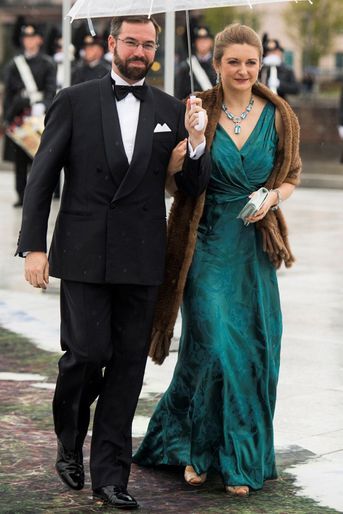 La princesse Stéphanie de Luxembourg à Oslo le 10 mai 2017