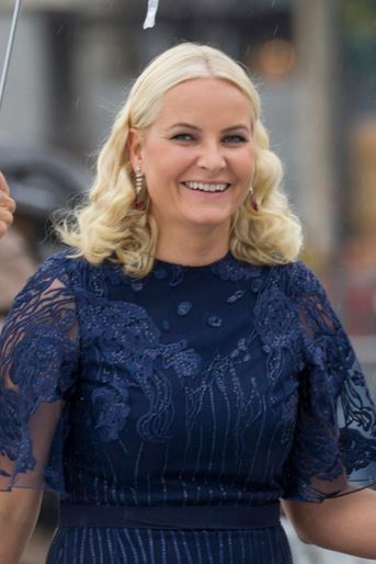 La princesse Mette-Marit de Norvège à Oslo le 10 mai 2017