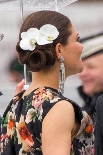 La princesse Victoria de Suède à Oslo le 10 mai 2017