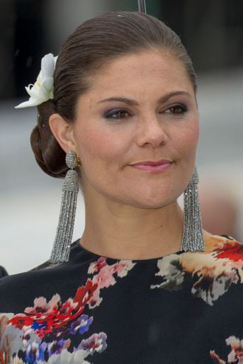 La princesse Victoria de Suède à Oslo le 10 mai 2017