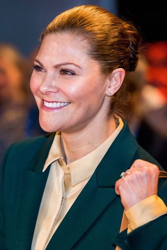 La princesse Victoria de Suède à Sälen, le 13 janvier 2020