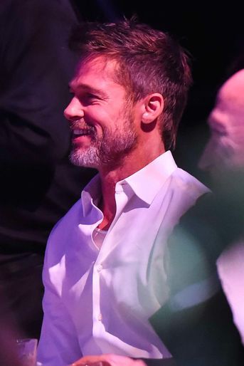 Brad Pitt au gala "Haïti Raising" à Los Angeles