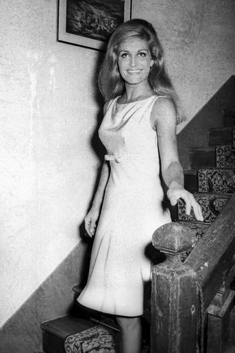 Dalida en 1972
