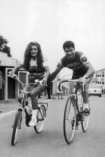 Dalida avec Raymond Poulidor en 1968