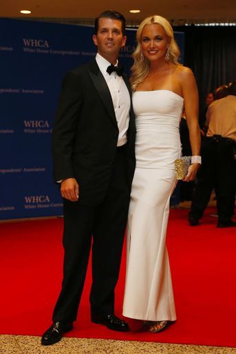 Vanessa et Donald Trump Jr, en avril 2016.
