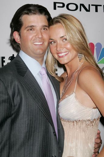 Vanessa et Donald Trump Jr, en juin 2006.