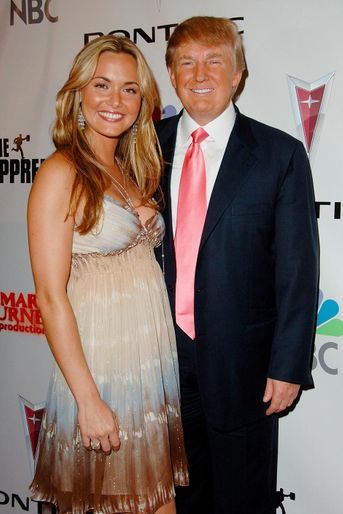 Vanessa et Donald Trump, en juin 2006.
