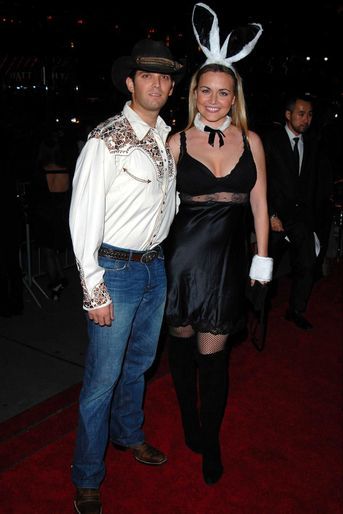 Vanessa et Donald Trump Jr, en octobre 2007.