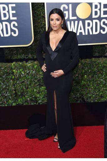 Eva Longoria aux Golden Globes 2018
