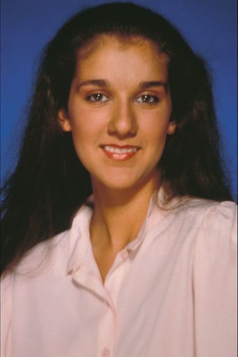 Céline Dion en 1985.