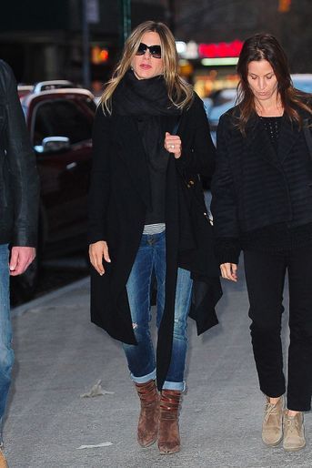 Jennifer Aniston en avril 2015