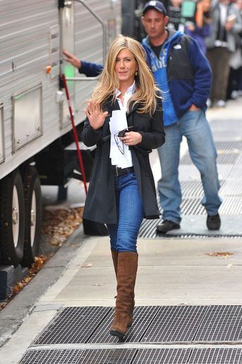 Jennifer Aniston en novembre 2010