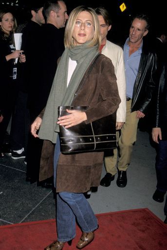 Jennifer Aniston en janvier 2001