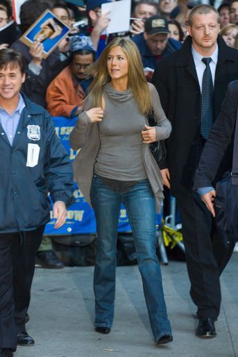 Jennifer Aniston en novembre 2005