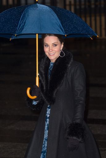 Kate Middleton à Stockholm, le 31 janvier 2018