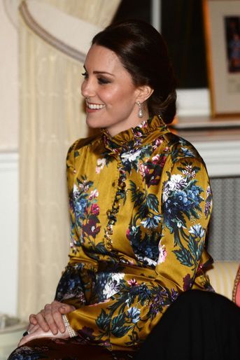 Kate Middleton à Stockholm, le 30 janvier 2018