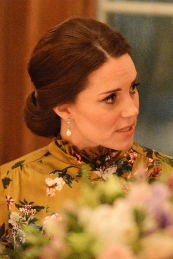 La duchesse de Cambridge à Stockholm, le 30 janvier 2018