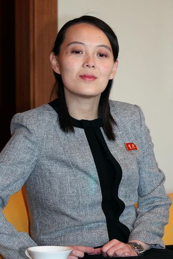 Kim Yo-jong à Séoul, le 11 février 2018.