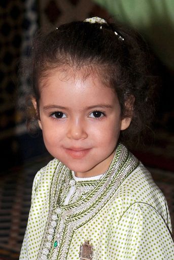 La princesse Lalla Khadija du Maroc, le 28 février 2010