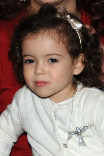 La princesse Lalla Khadija du Maroc, le 28 février 2009