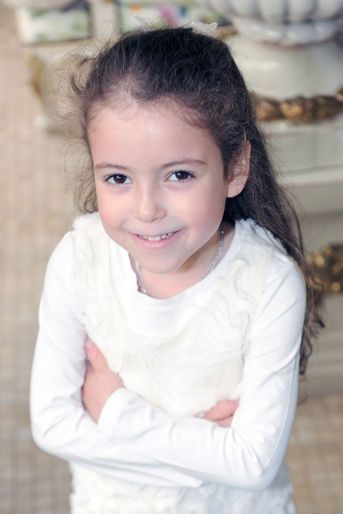 La princesse Lalla Khadija du Maroc, le 28 février 2012