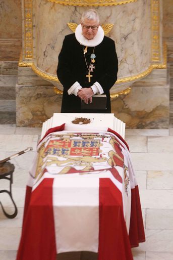 Obsèques du prince Henrik de Danemark à Copenhague, le 20 février 2018