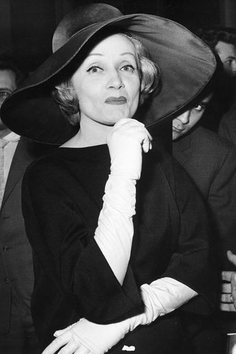 Marlene Dietrich en 1960