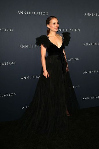 Natalie Portman à l&#039;avant-première d&#039;&quot;Annihilation&quot; à Los Angeles