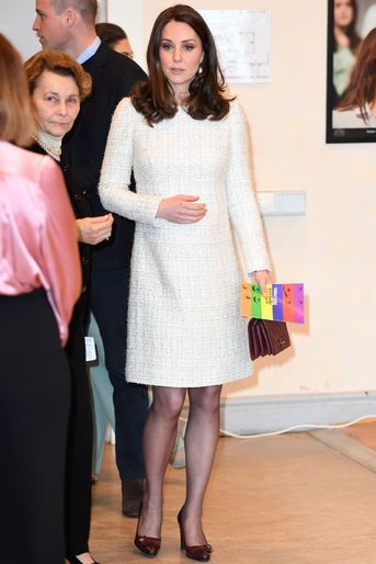 La duchesse Catherine de Cambridge et le prince William à Stockholm, le 31 janvier 2018