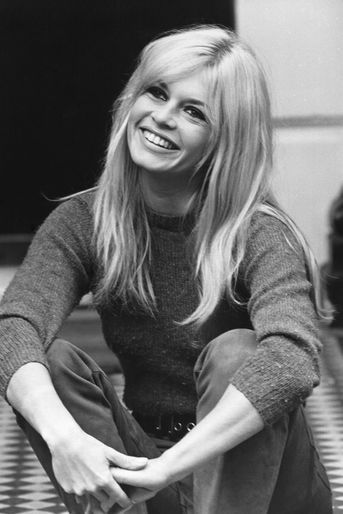 Brigitte Bardot en 1966.