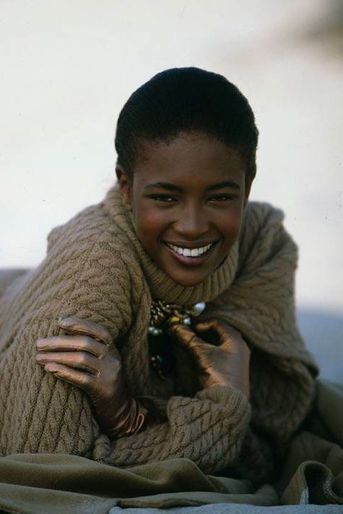 Naomi Campbell en 1989