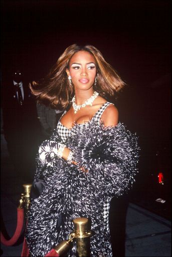 Naomi Campbell en 1990