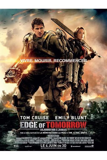 9. &quot;Edge of Tomorrow&quot; de Doug Liman