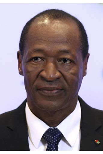 Blaise Compaoré (président du Burkina Faso de 1987 à 2014) exilé à Abidjan 
