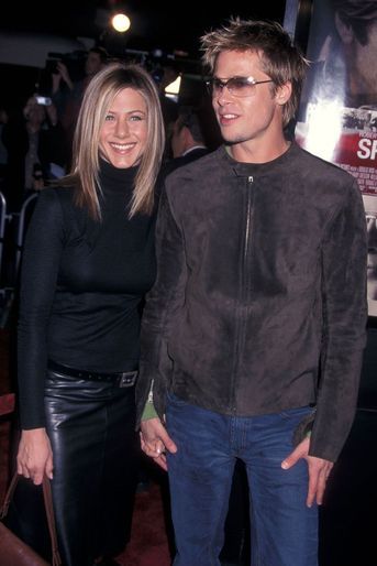 Jennifer Aniston et Brad Pitt en 2000