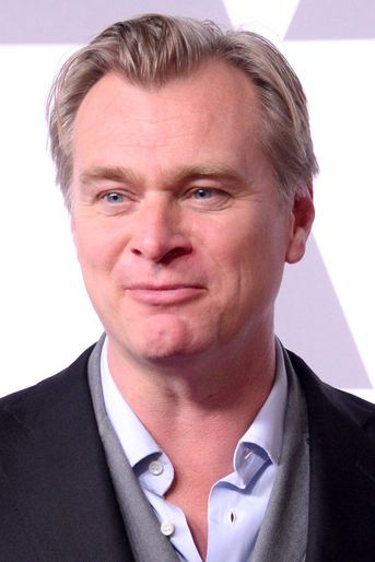 Christopher Nolan au déjeuner des nommés aux Oscars, le 5 février 2018