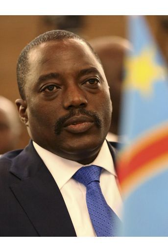 Joseph Kabila (président de la RDC depuis 2001) 