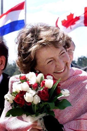 La princesse Margriet des Pays-Bas, le 11 mai 2002