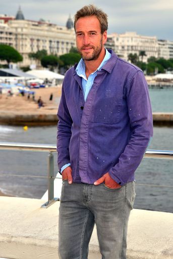 Le présentateur Ben Fogle à Cannes, le 6 octobre 2015