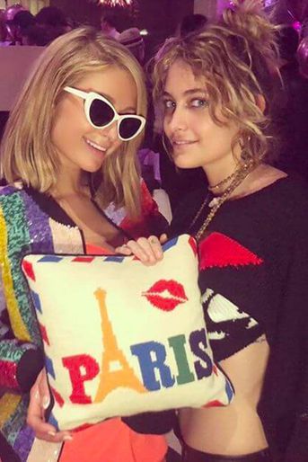 Paris Hilton et Paris Jackson