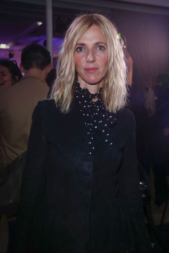 Sandrine Kiberlain au Diner de la Mode le 25 janvier 2018