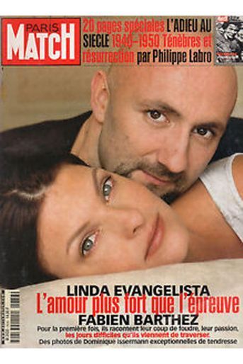 Le mannequin Linda Evangelista et le gardien de but Fabien Barthez ont été en couple en 1998.