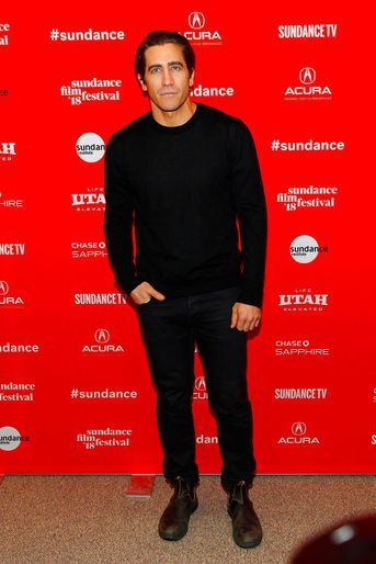 Jake Gyllenhaal présente le film "Wildlife" au festival Sundance