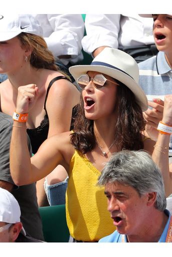 Maria Francisca Perello était présente pour la victoire de son compagnon Rafael Nadal.